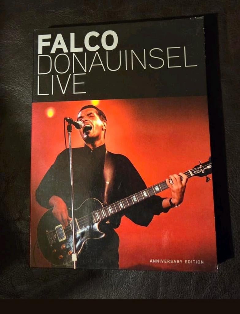 Falco Donauinsel Live DVD/CD Anniversary Edition, Alle leeftijden, Ophalen of Verzenden