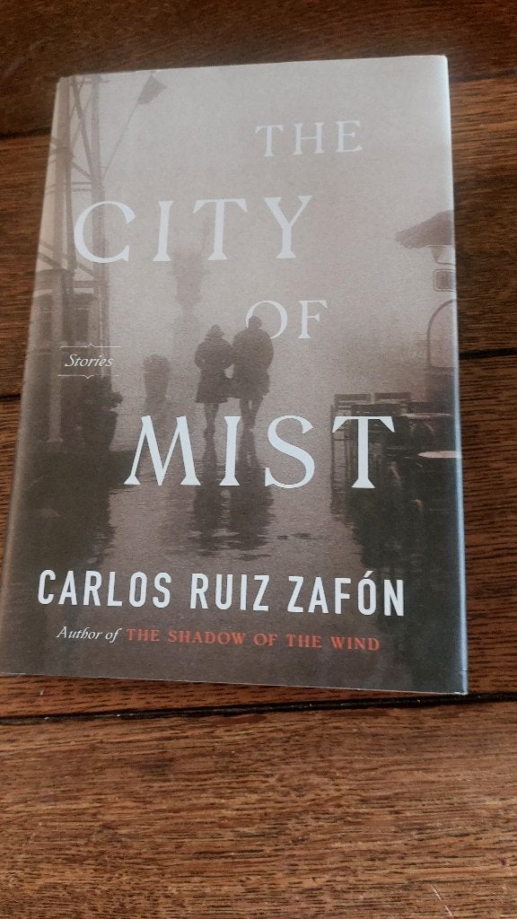 the city of mist- Carlos Ruiz Zafón, Ophalen of Verzenden, Zo goed als nieuw, Amerika