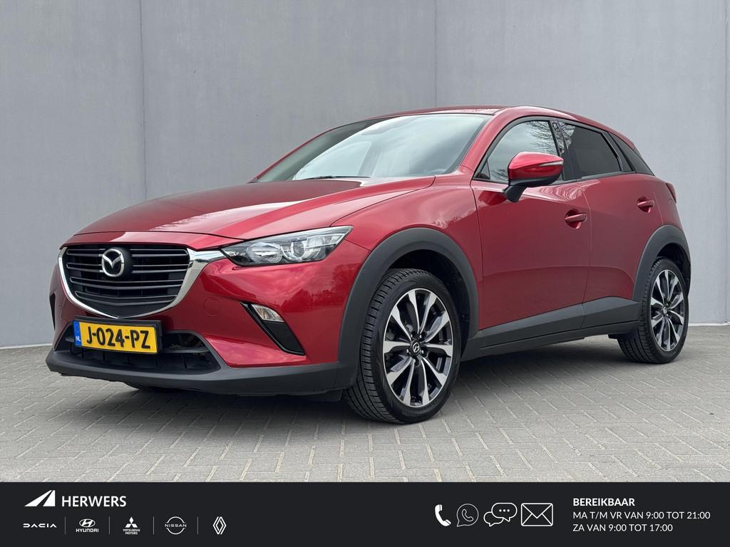Mazda CX-3 2.0 SkyActiv-G 121 Sportive / All season banden /, 1998 cc, Stof, 4 cilinders, Origineel Nederlands