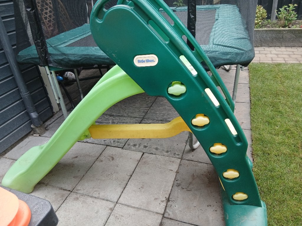 Glijbaan little tikes, Ophalen of Verzenden, Gebruikt, Glijbaan