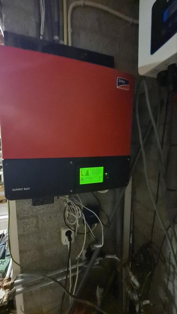 SMA omvormer sunny boy SB5000TL, Ophalen, 30 tot 80 cm, Gebruikt, Overige typen