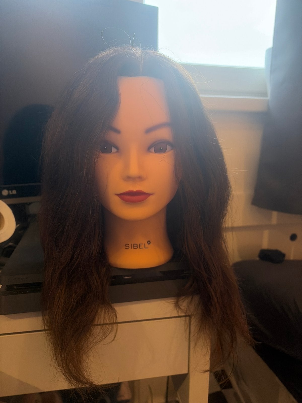 Sibel kappershoofd met lang haar, Ophalen of Verzenden, Nieuw, Overige typen
