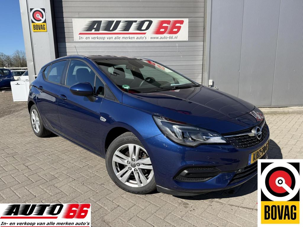 Opel Astra 1.2 Business Edition Nav, Camera, Carplay APK tot, Auto's, Opel, 1350 kg, Stof, Gebruikt, 1199 cc