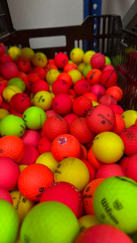 Matte wilson staff duo soft golfballen, Ophalen of Verzenden, Bal(len)