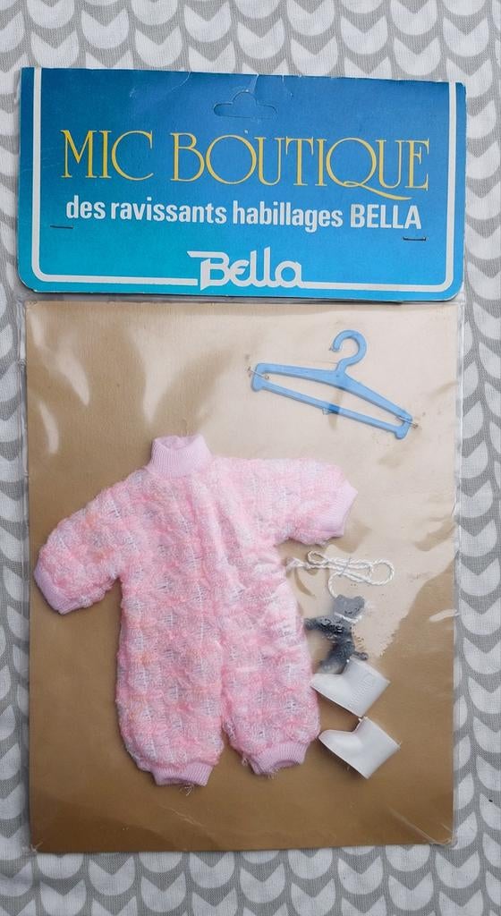 Vintage kleding voor Franse Pop Bella, Verzamelen, Ophalen of Verzenden, Pop