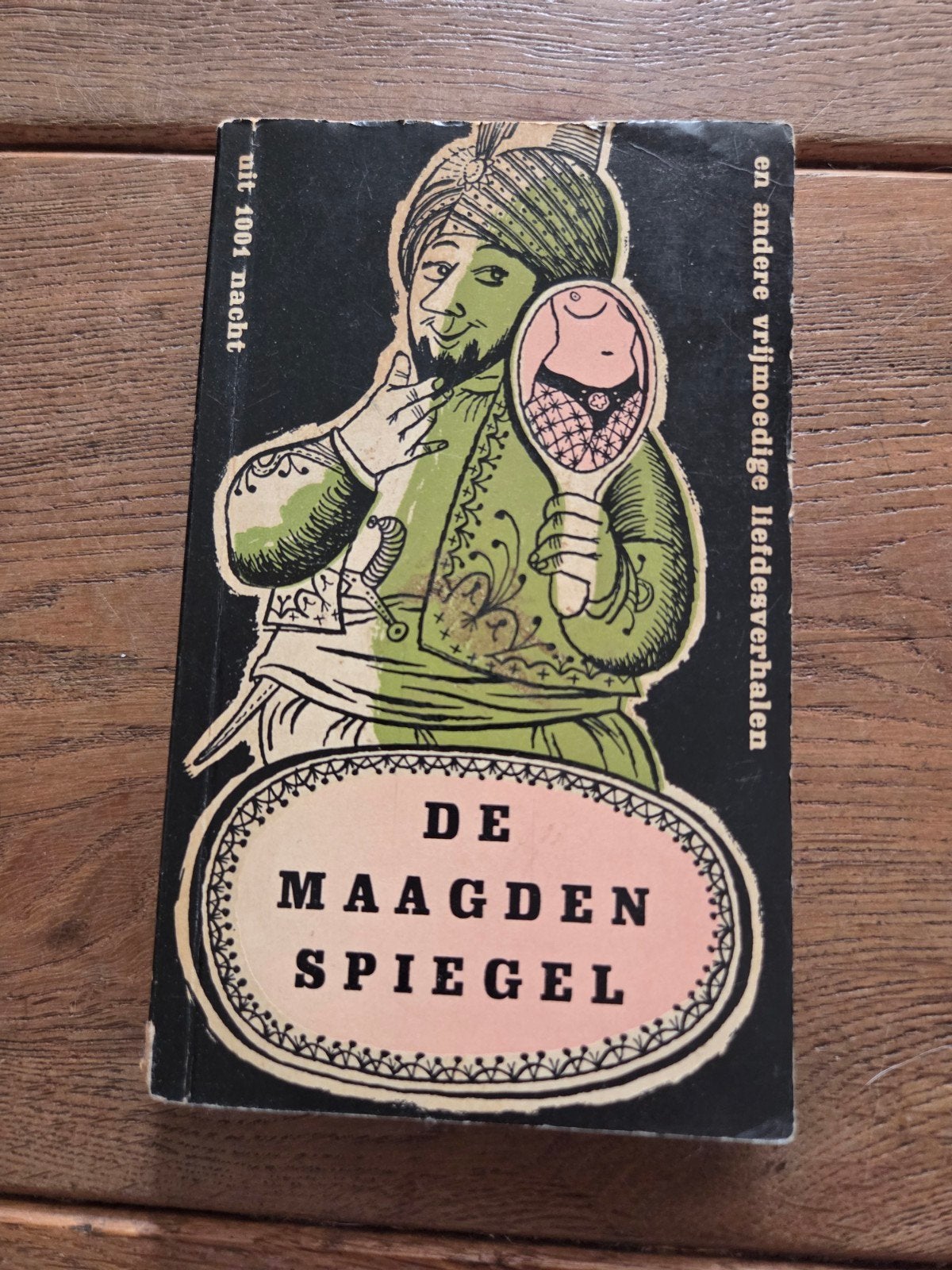 Paul Rodenko - De maagdenspiegel, Ophalen of Verzenden, Gelezen, Paul Rodenko