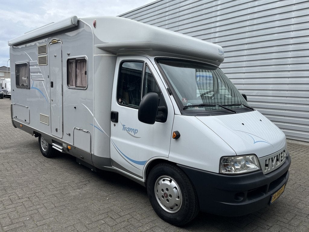 Hymer 655 Tramp automaat (bj 2004), Automaat, Hordeur, Dakluik, Bedrijf