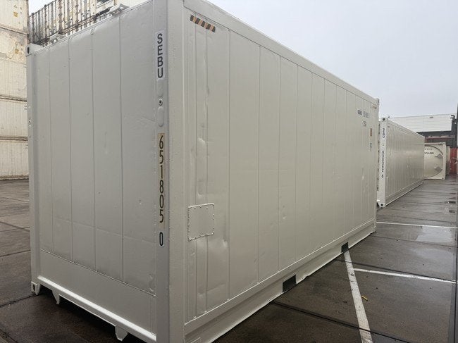 Geïsoleerde zeecontainer 20ft of 40ft High Cube (insulated), Ophalen, Active Container Services BV, Info@activecontainers.nl, Rederijweg 18, 4906 CX Oosterhout