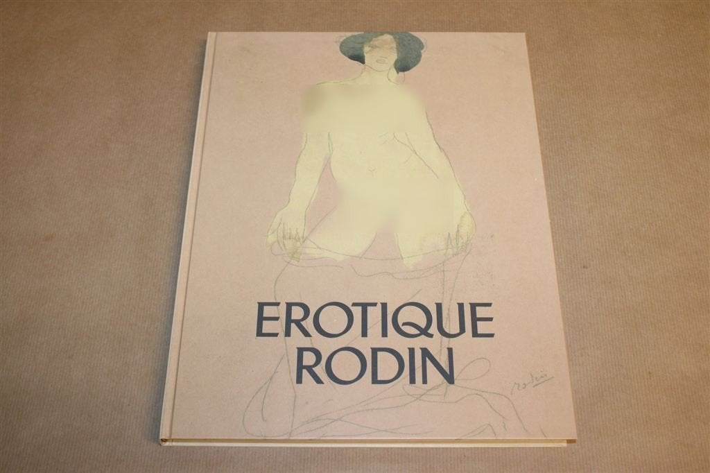 Erotique Rodin — Erotische Tekeningen en Aquarellen, Ophalen of Verzenden, Zo goed als nieuw