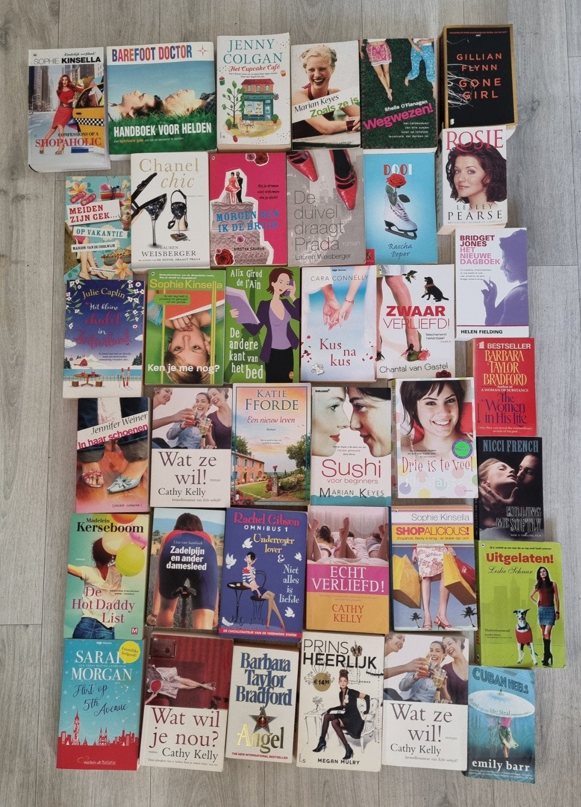Chicklit, feelgood, roman, boekenpakket, boekenpartij,boeken, Boeken, Ophalen of Verzenden, Zo goed als nieuw, Jenny Colgan