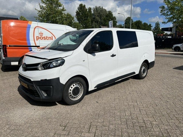 Toyota ProAce Worker 2.0 D-4D 106KW DC 6P LANG AIRCO KLIMA N, 145 pk, Gebruikt, Euro 6, 4 cilinders