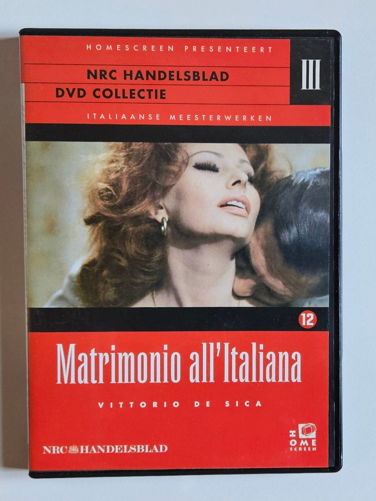 Matrimonio all'Italiana (1964), NRC Handelsblad DVD Collecti, Cd's en Dvd's, Dvd's | Filmhuis, Verzenden