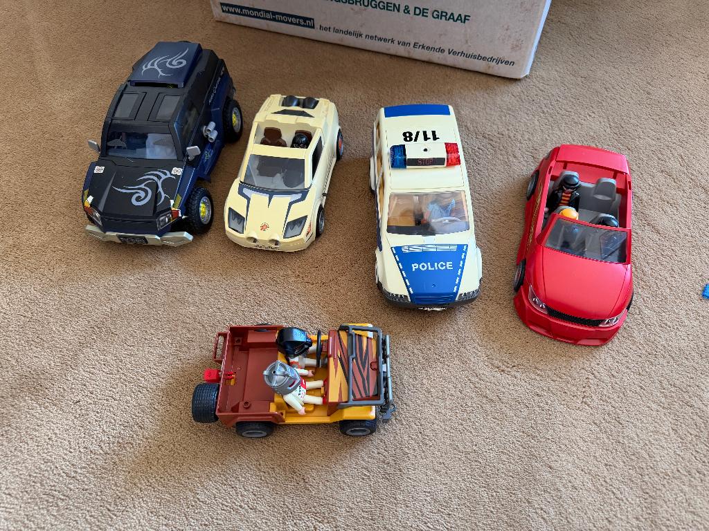 Assorti Playmobil, Ophalen, Gebruikt, Los playmobil