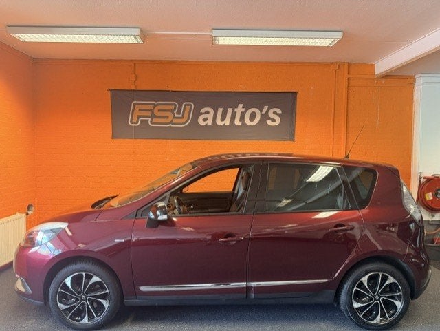 Renault Scénic 1.2 TCE / BOSE-EDITION / NAVI / VELE OPTIES!, Auto's, Renault, Voorwielaandrijving, Euro 5, Stof, Gebruikt