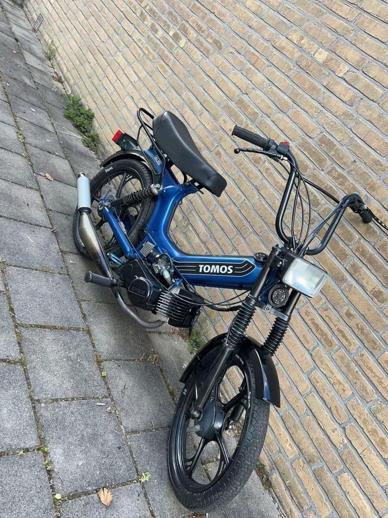 Tomos quadro 65cc, Fietsen en Brommers, Ophalen, Zo goed als nieuw, Overige typen