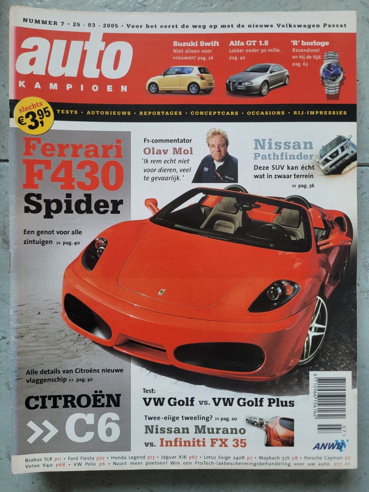 Autokampioen nr 7 van 2005, Ophalen of Verzenden, Gelezen, Algemeen