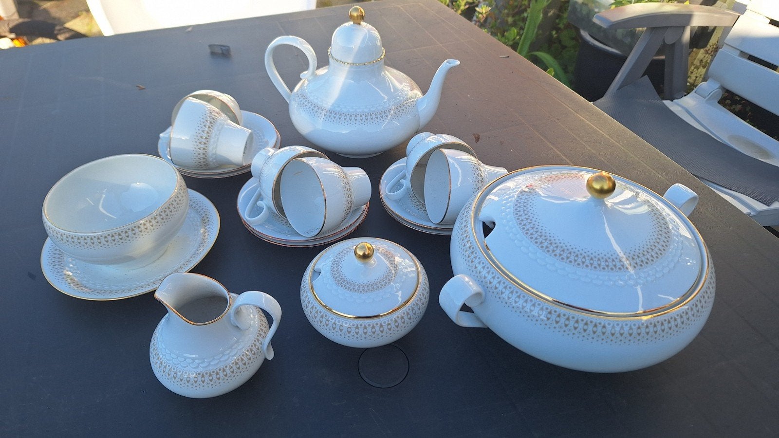 Thee servies, Antiek en Kunst, Ophalen
