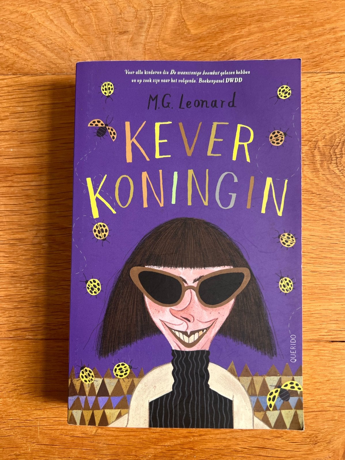 Keverkoningin - MG Leonard, Ophalen of Verzenden, Zo goed als nieuw, Fictie algemeen