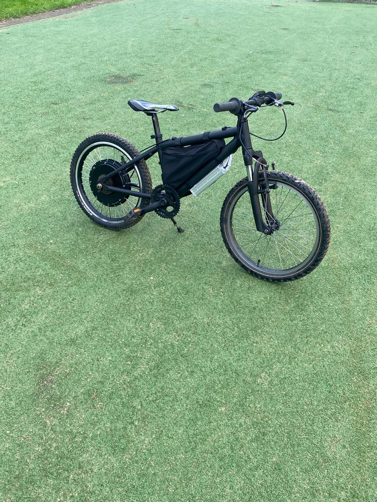 Zelfbouw E-Bike met krachtige motor, Gebruikt, 51 tot 55 cm, 30 tot 50 km per accu, Ophalen
