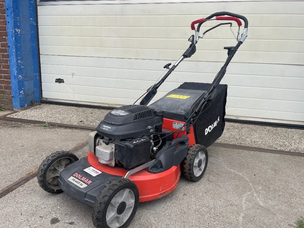 Dolmar PM4655 S4 gazonmaaier 46cm, Tuin en Terras, Ophalen, Cirkelmaaier, Gebruikt, Info@makita.nl