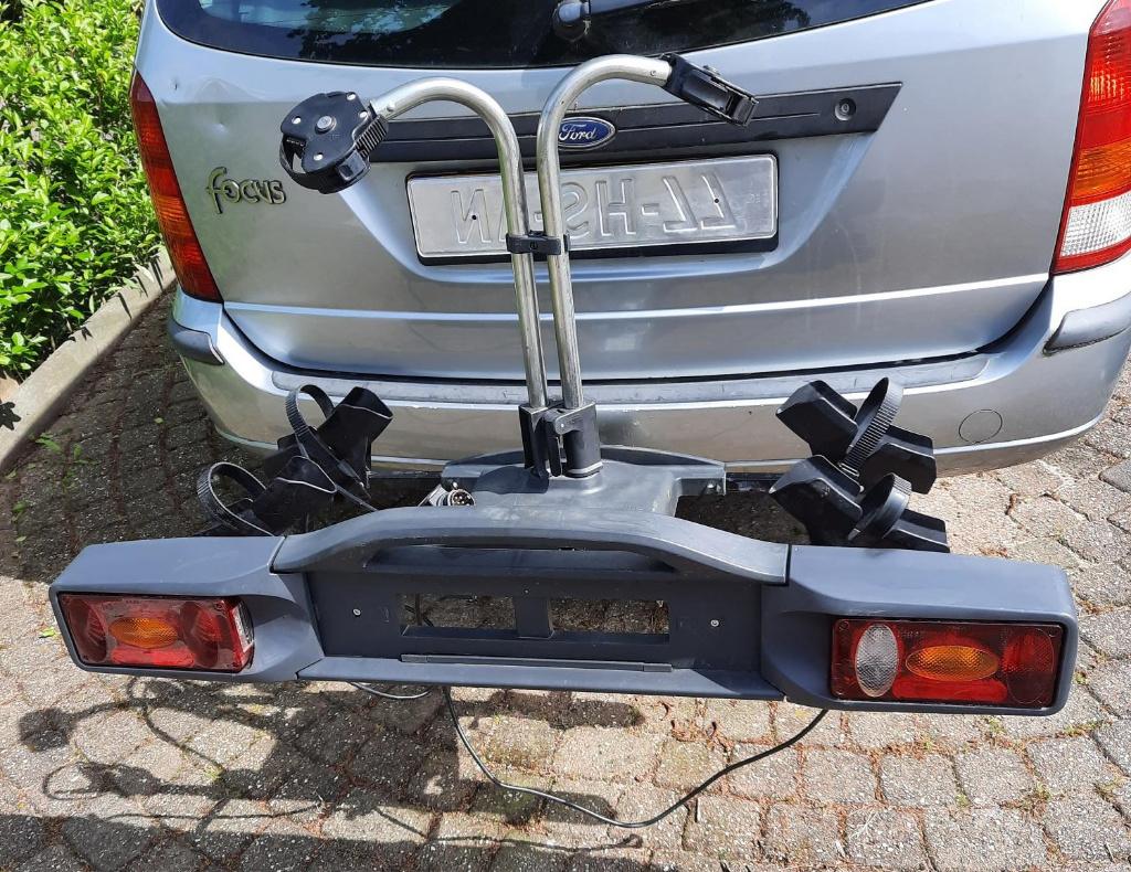 ANWB Twinny Load fietsendrager voor elektrische fietsen 75kg, Ophalen, Zo goed als nieuw, 2 fietsen, Trekhaakdrager