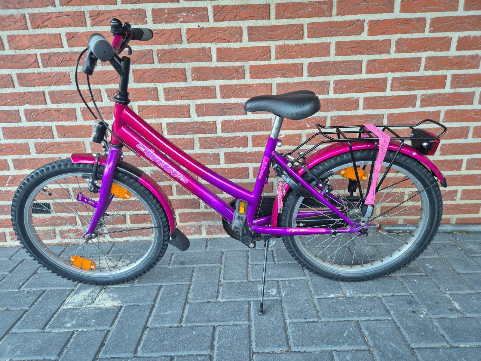 leuke meiden fiets, Ophalen, Gebruikt, Terugtraprem, 20 inch