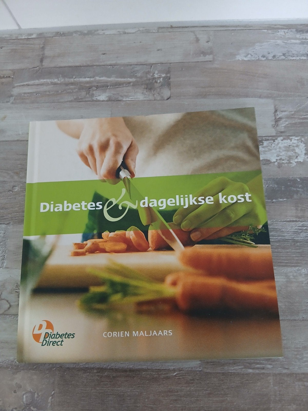 Diabetes & dagelijkse kost - Corien Maljaars, Ophalen of Verzenden, Zo goed als nieuw, Dieet en Voeding, Corien Maljaars
