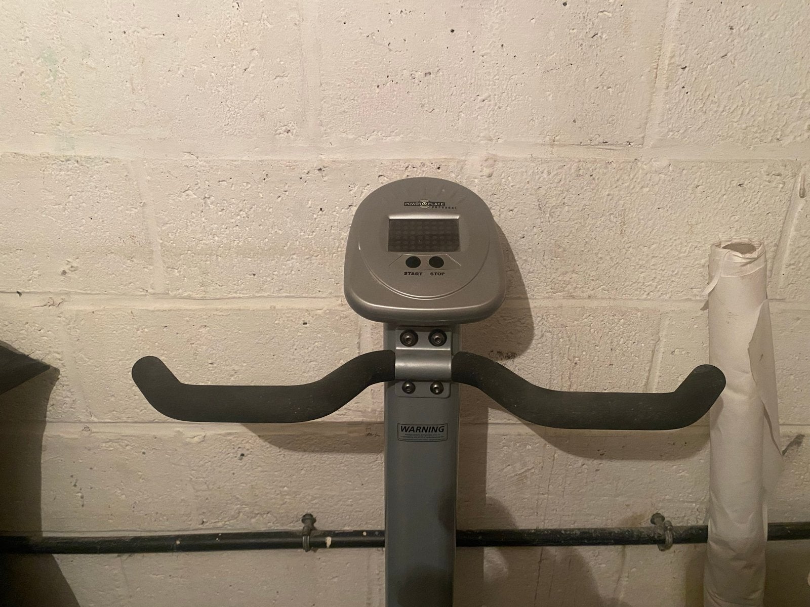 Power Plate Trilplaat - Effectief trainen, Sport en Fitness, Fitnessapparatuur, Ophalen, Gebruikt, Trilplaat, Armen