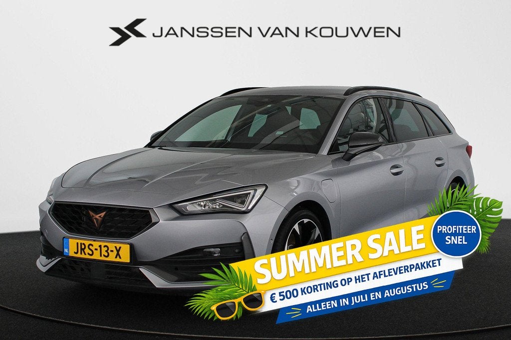 CUPRA Leon Sportstourer 1.4 e-Hybrid Achteruitrijcamera 18"