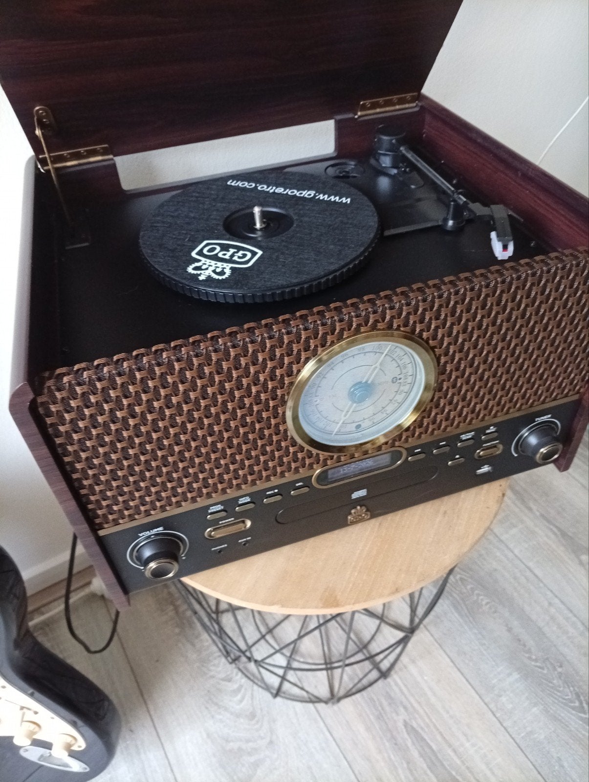 Mooie radio bikup cd cassette dab usb nieuw, Ophalen