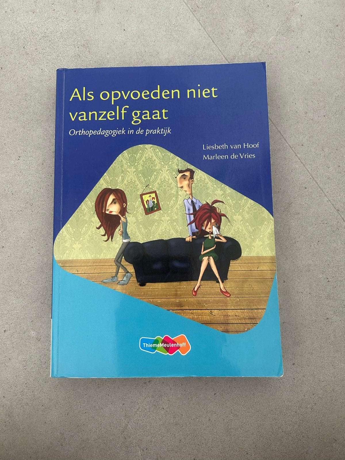 Als opvoeden niet vanzelf gaat, Boeken, Studieboeken en Cursussen, Ophalen of Verzenden, Gelezen