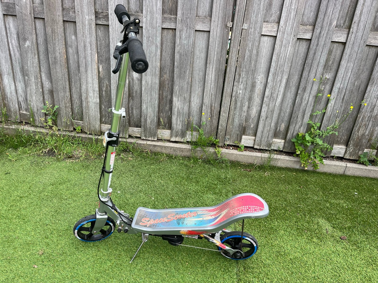 Space Scooter X590 - gebruikte step met vering, Fietsen en Brommers, Ophalen, Gebruikt, Gewone step