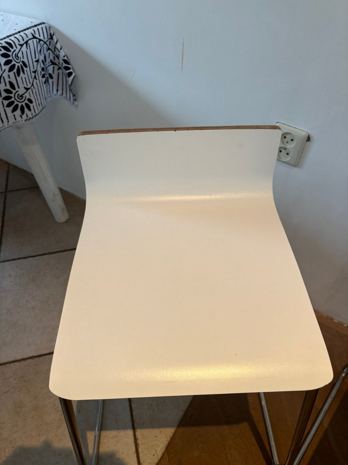 Vier ikea barkrukken, Ophalen, Gebruikt, Met voetsteun, 60 tot 90 cm