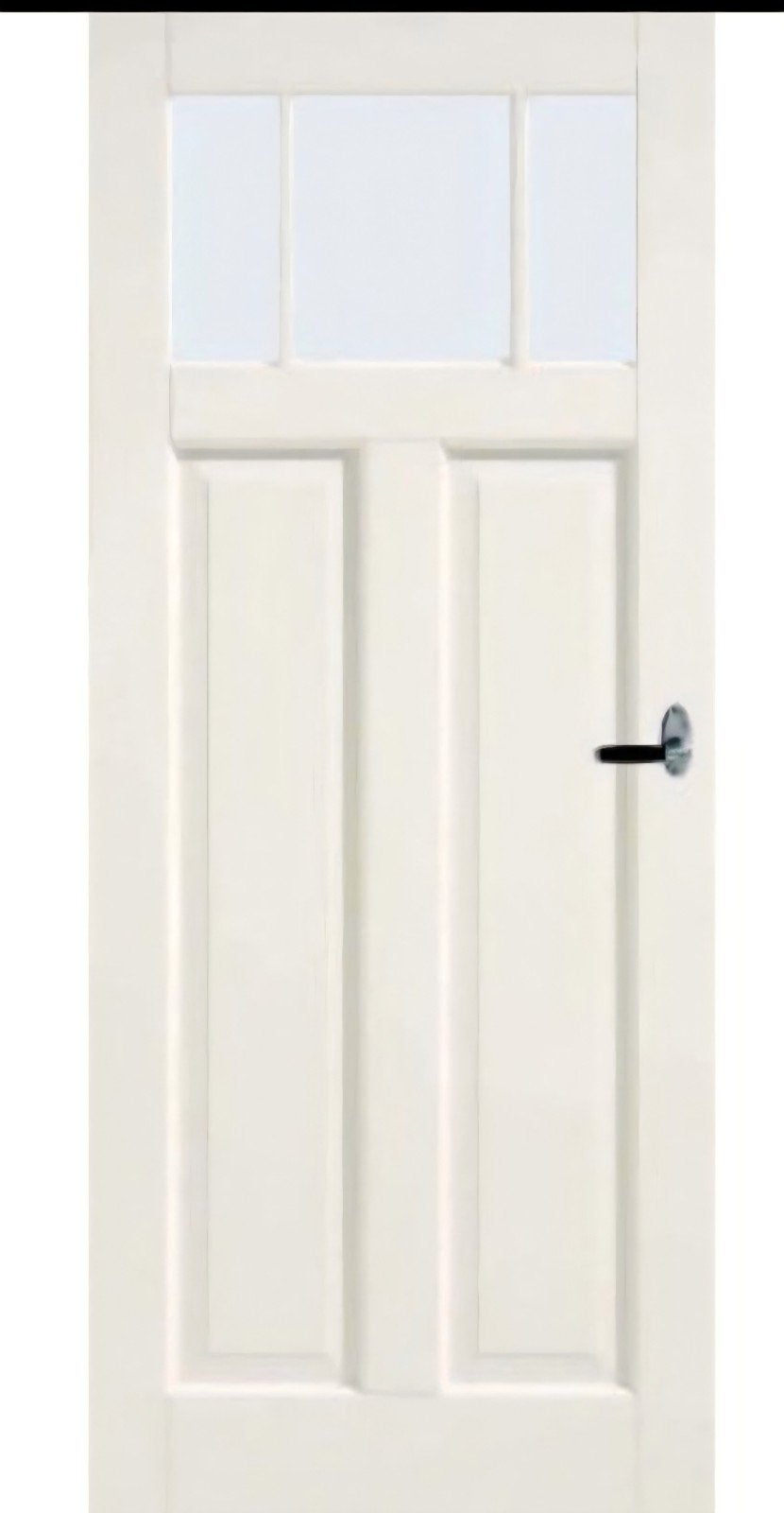 Te koop gevraagd Cando Skantrae deur 73 x 201.5, Ophalen, Gebruikt, Glas, Binnendeur