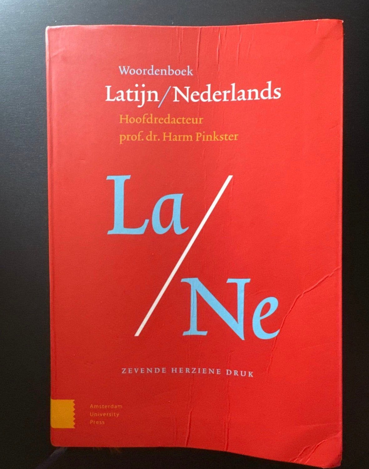 Latijn woordenboek, Boeken, Ophalen of Verzenden, Zo goed als nieuw, Overige uitgevers, Latijn