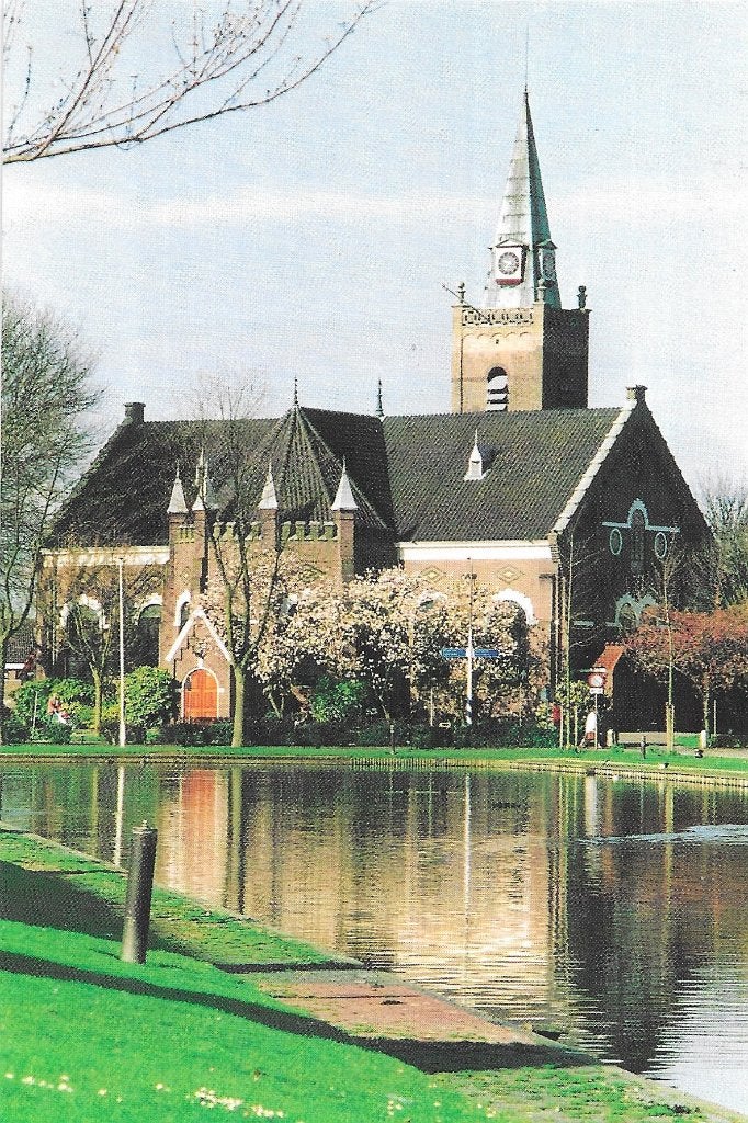 AK 's-Gravendeel - Ned. Hervormde Kerk, Verzenden, 1960 tot 1980, Zuid-Holland