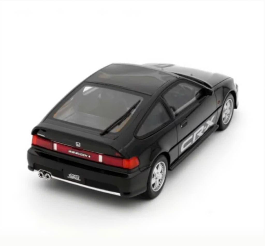 HONDA CR-X PRO.2 MUGEN ZWART 89 OTTO MOBILE 1/18 ref. OT1015, Hobby en Vrije tijd, Modelauto's | 1:18, Verzenden, Nieuw, Auto