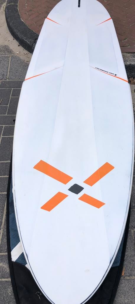 Gewijzigd: mXr slalom board / vinnen / verlenger diversen, Watersport en Boten, Windsurfen, Ophalen, Zo goed als nieuw, Overige typen