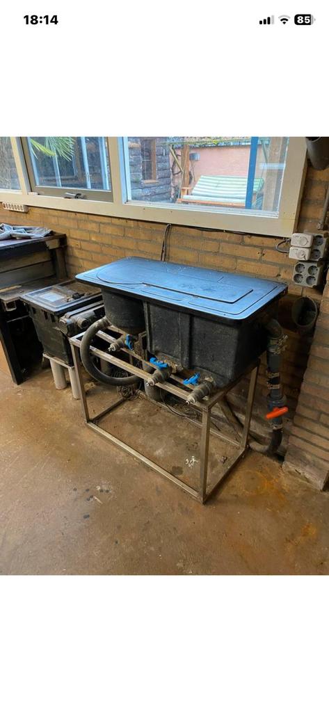 Kooi karper Vijver filter met pomp, Tuin en Terras, Vijvers, Ophalen, Gebruikt