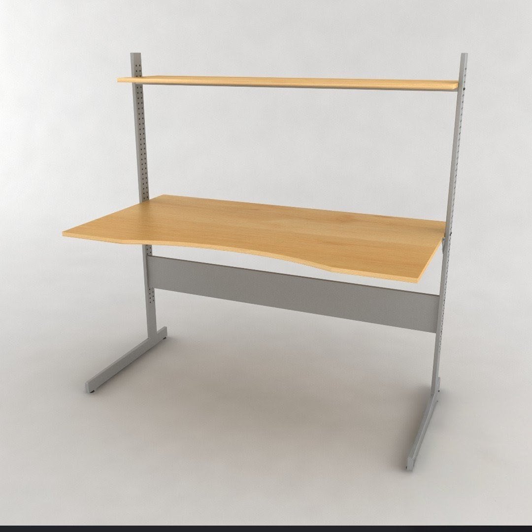 GRATIS: IKEA Jerk er bureau lichte kleur, Ophalen, Zo goed als nieuw