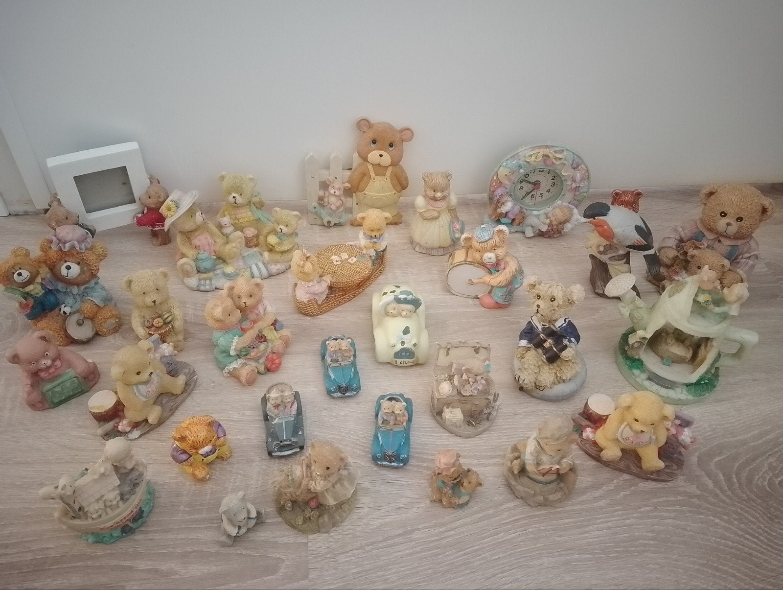 Collectie beeldje van teddyberen, Ophalen of Verzenden, Zo goed als nieuw
