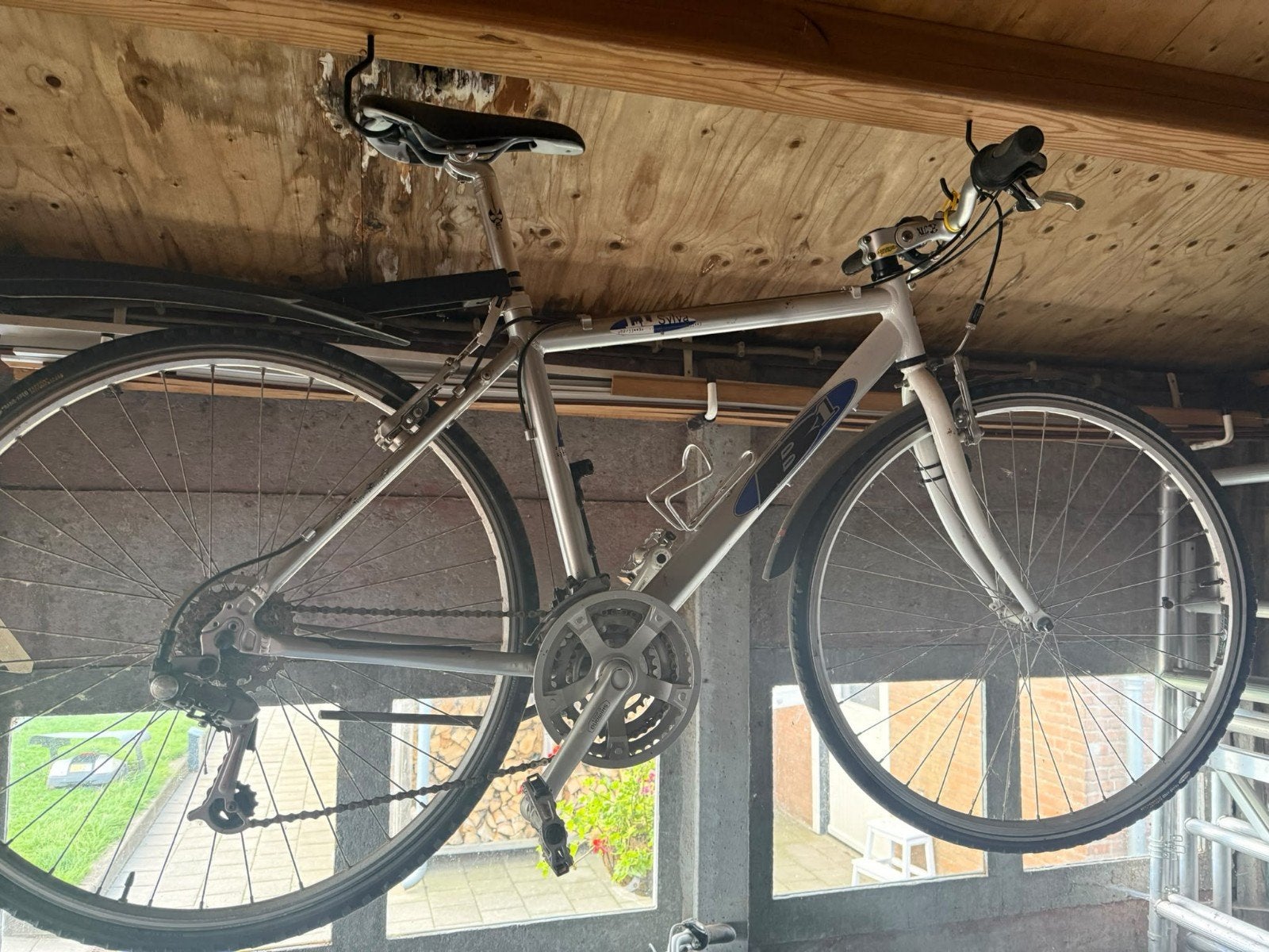 Gebruikte fiets - Ideaal voor dagelijks gebruik, Gebruikt, Velgrem, Versnellingen, 53 tot 57 cm