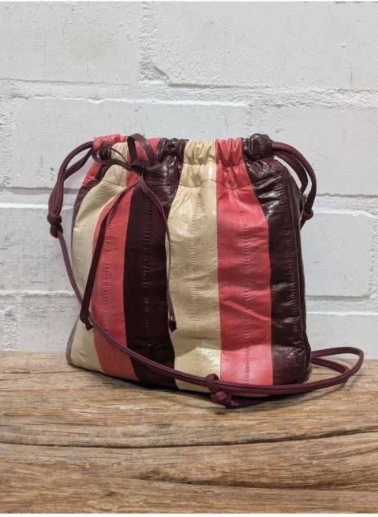 Becksondergaard - 100% leren eelskin tas - Nieuw €200, Sieraden, Tassen en Uiterlijk, Tassen | Damestassen, Overige kleuren, Schoudertasje