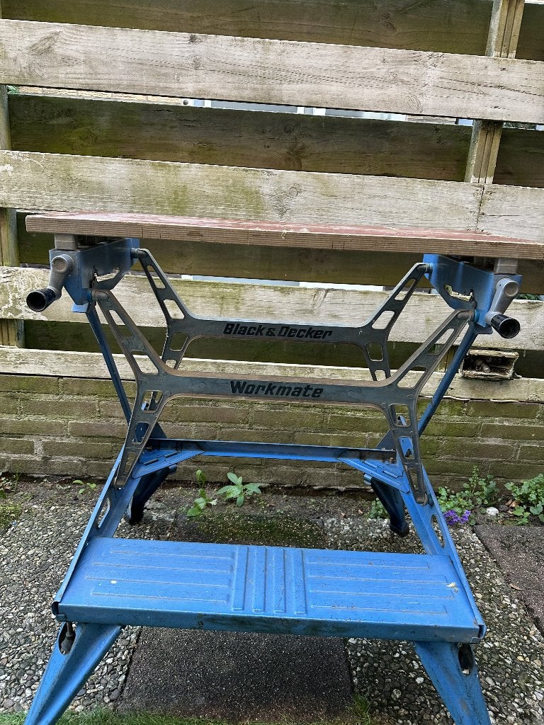 Black and Decker workmate WM625, Ophalen, Gebruikt, Minder dan 70 cm, Bankschroef