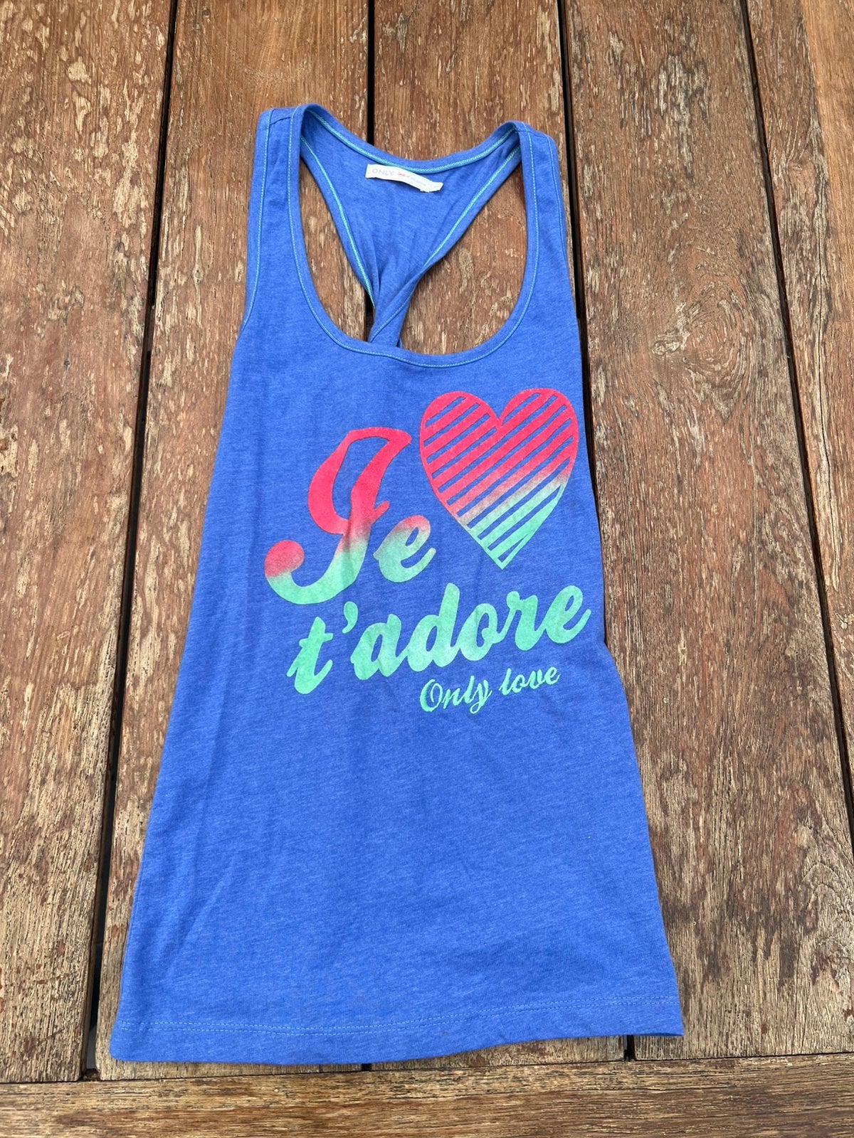 Top van Only maat XS, Kleding | Dames, Tops, Ophalen of Verzenden, Zo goed als nieuw, Maat 34 (XS) of kleiner, Zonder mouw