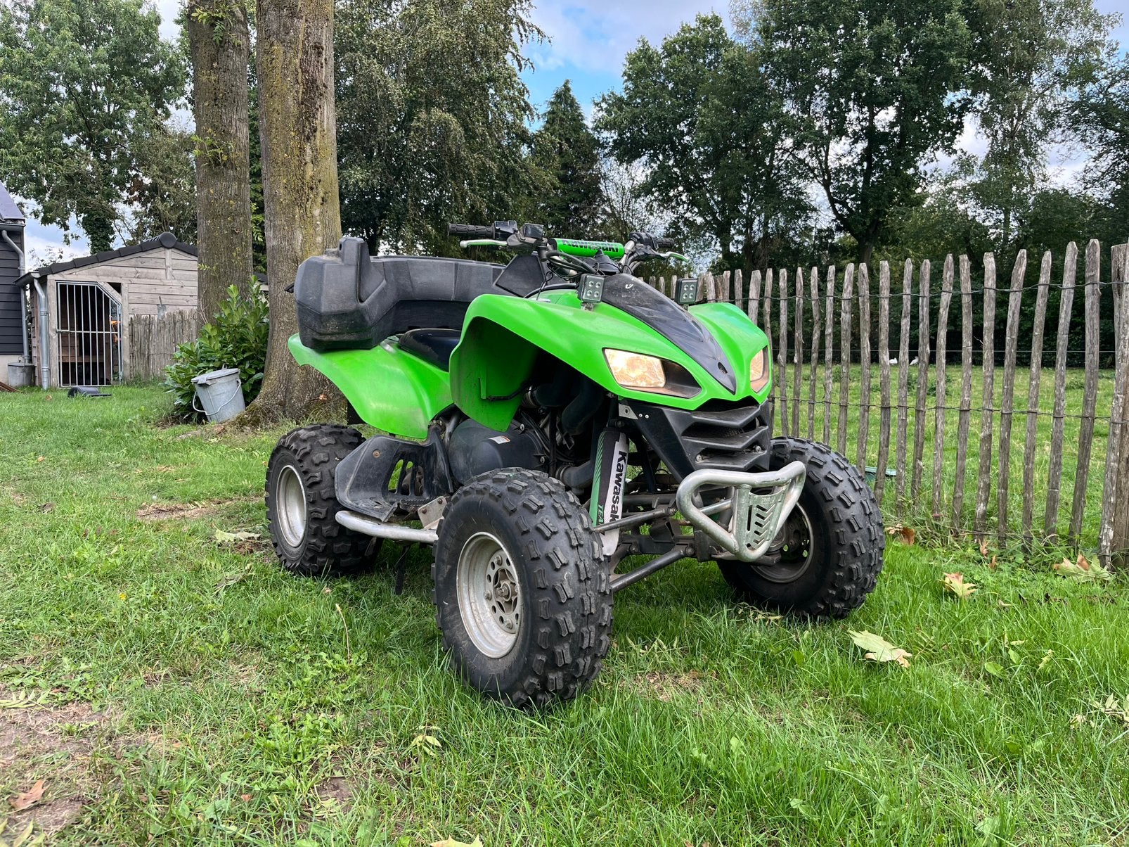 Kawasaki kfx 700cc BJ 2004 Belgisch landbouwkenteken MARGE, 700 cc, 2 cilinders, Meer dan 35 kW