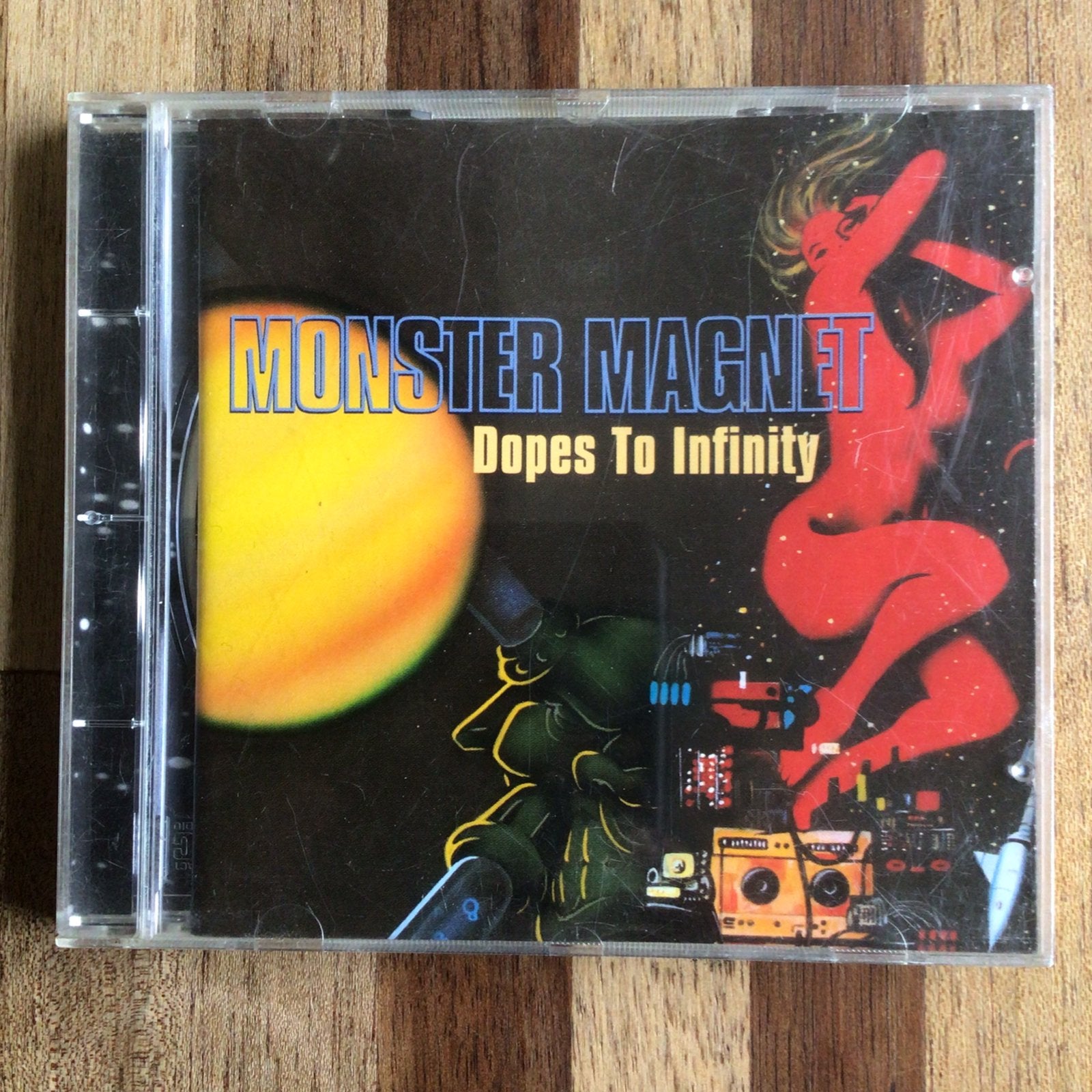 Monster Magnet - Dopes to Infinity, Ophalen of Verzenden, Zo goed als nieuw, Poprock