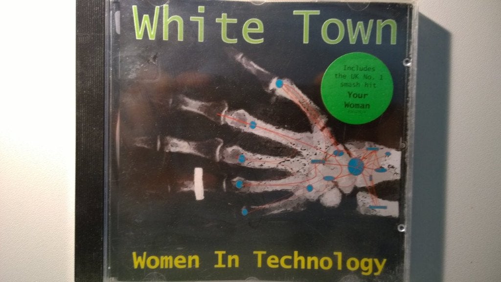 White Town - Women In Technology, Ophalen of Verzenden, Zo goed als nieuw, Pop, Album