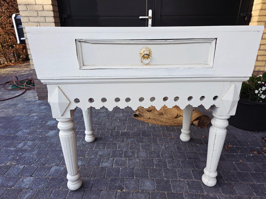 Mooie tafel, Ophalen, Gebruikt, 75 cm of meer, 60 cm of meer