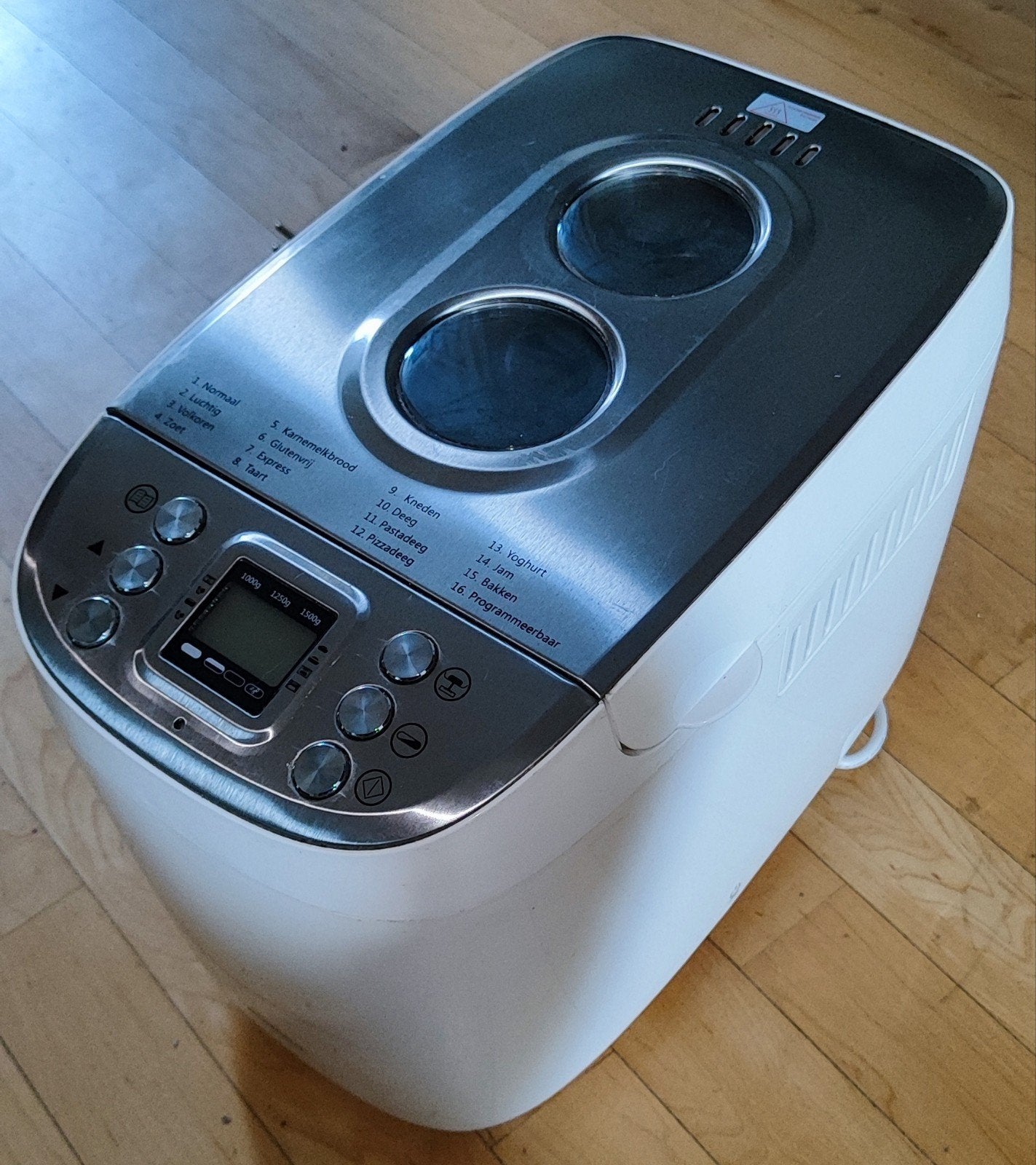Silvercrest broodbakmachine, Witgoed en Apparatuur, Broodbakmachines, 800 tot 1200 gram deeg, Ophalen of Verzenden, Met timer